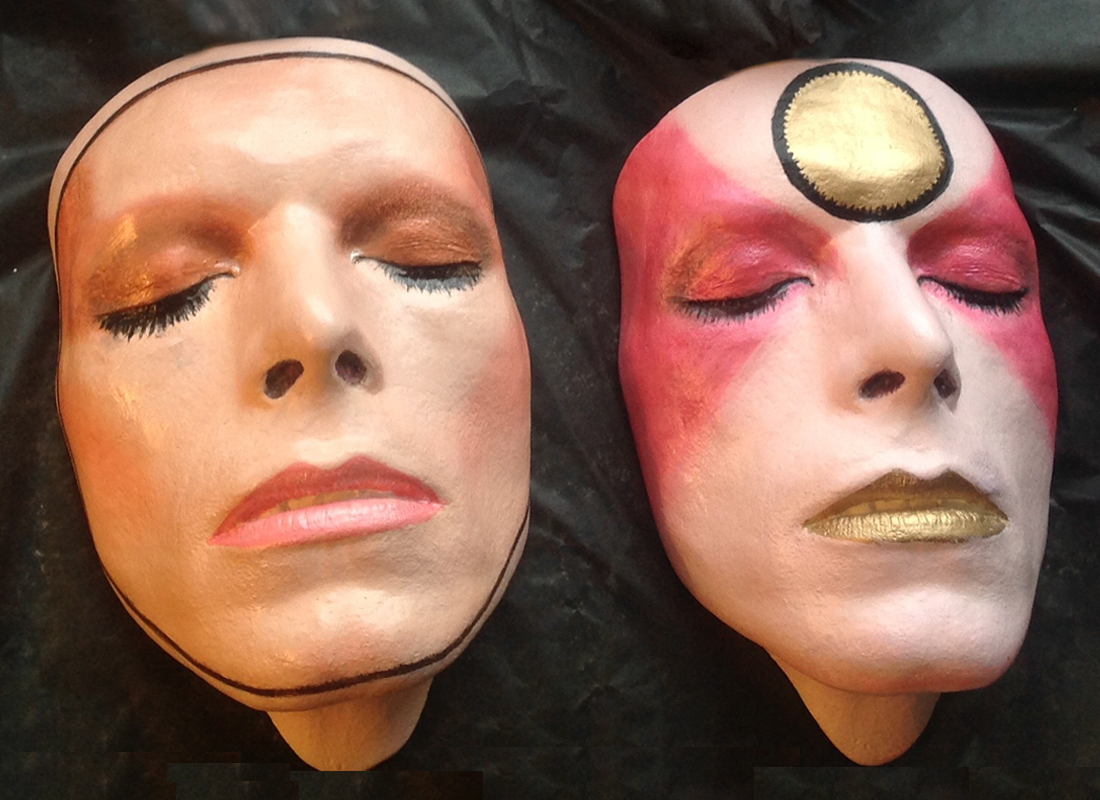 Pin-ups and Kabuki Life Masks